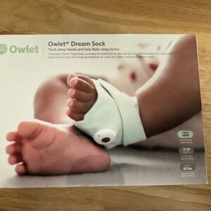 Owlet Dream Sock in Mint